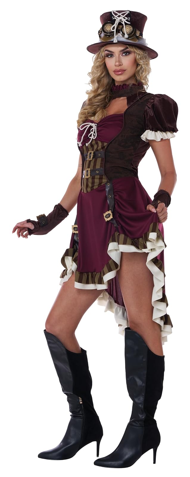 Adult Steampunk Lady Costume