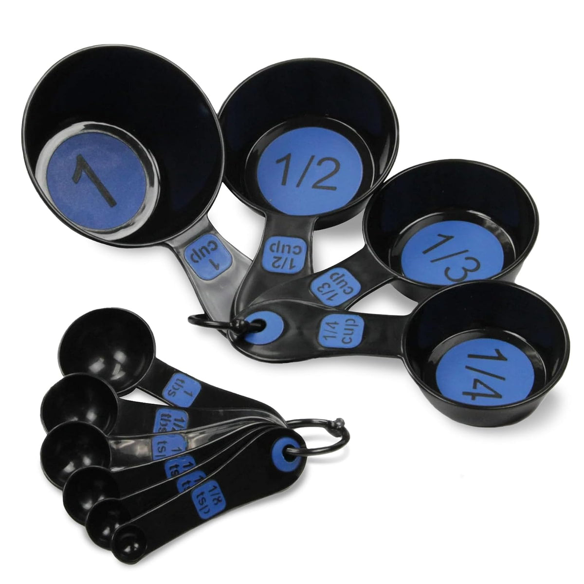 Chef Craft - Juego de herramientas de medición, Azul, 1