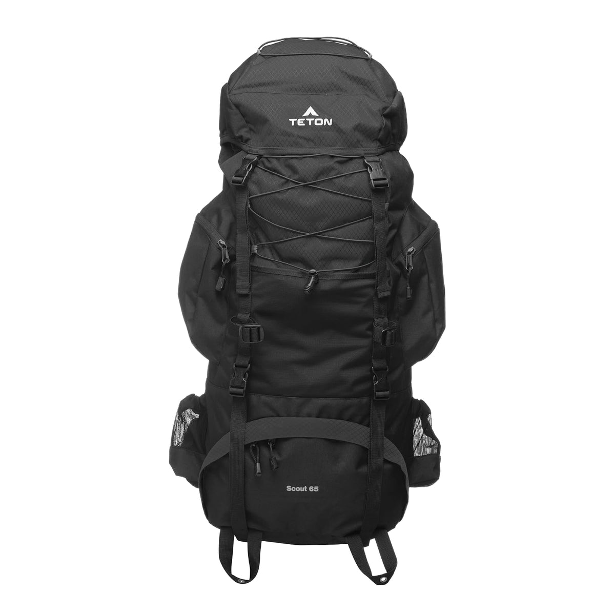 TETON Sports Modelo 2022 Mochila con marco interno Unisex adulto - 65L - Negro -