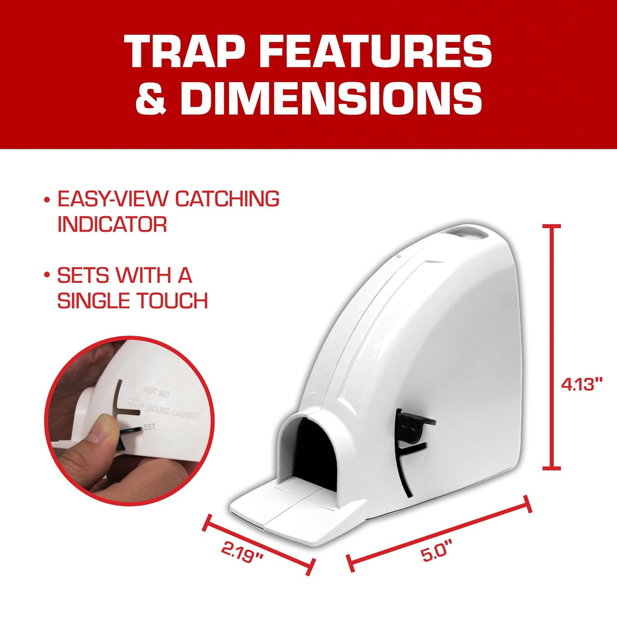 Tomcat Kill & Contain - Trampa para Mouse