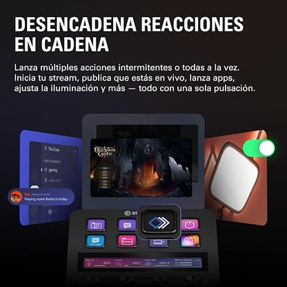 Elgato Stream Deck +, Mezclador y Controlador