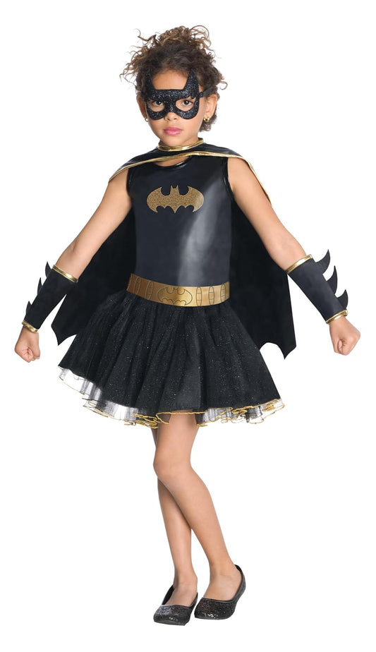 Rubies DC Comics Superhéroes: Vestido de Disfraz de Batgirl para niños, niña pequeña