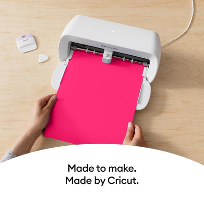 Cricut Joy Xtra Smart - Muestreador de vinilo termoadhesivo para calcomanías, proyectos de bricolaje y más, Outlast 50+ lavados, corte sin colchón, amplia aplicación, (9.5 x 12 pulgadas)