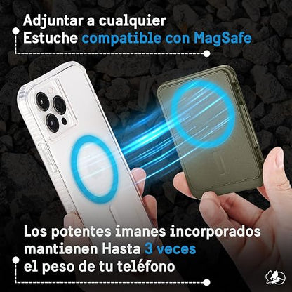 Case-Mate Pelican - portafolios magnética para iPhone 14 Pro MAX, 14 Pro, 13 Pro, 12 Pro MAX, 14 Pro, 13 Pro MAX, 13 Pro, 12 Pro MAX, Color Verde