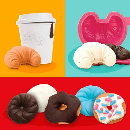 Play-Doh Set de Masa Moldeable Tienda de Dónuts para Niños