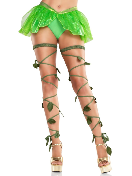 Leg Avenue Women's Festival Garter Leg Wraps