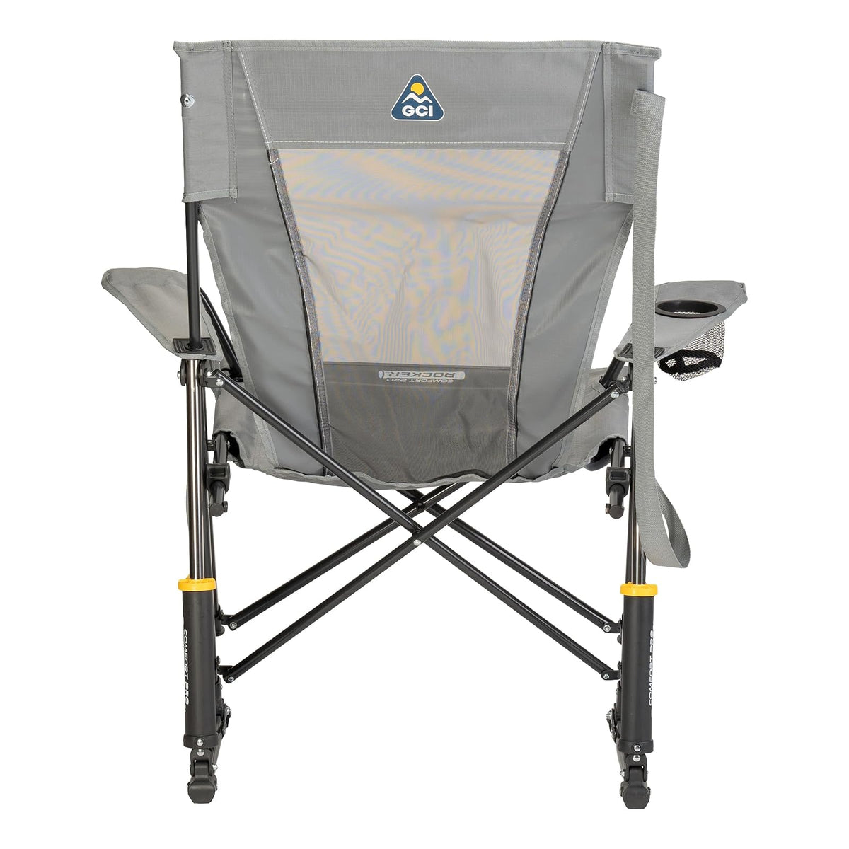 GCI Outdoor Comfort Pro Rocker Mecedora para Exteriores con Soporte para Bebidas