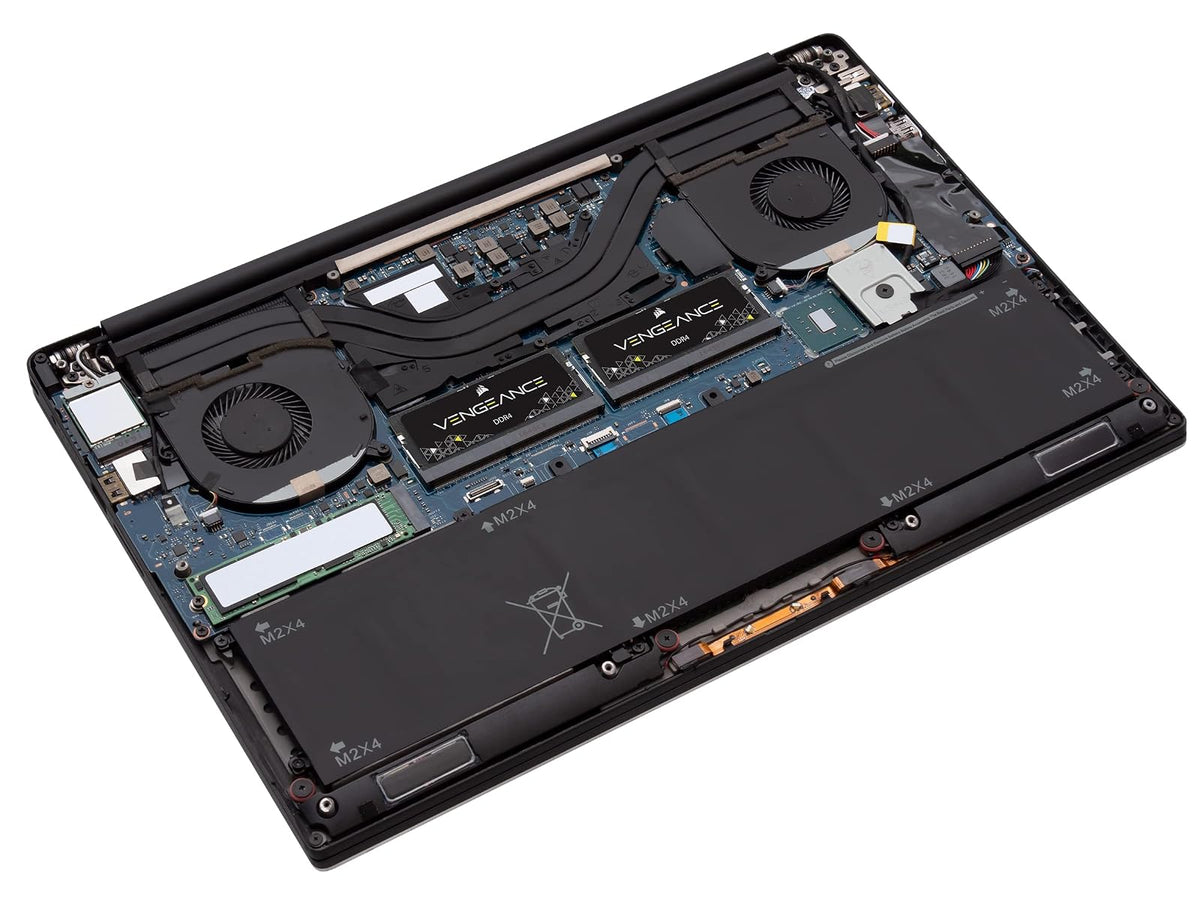Corsair Vengeance 16GB DDR4 SODIMM 2400MHz 16GB DDR4 2400MHz módulo de - Memoria (16 GB, 1 x 16 GB, DDR4, 2400 MHz, 260-pin SO-DIMM, Negro)
