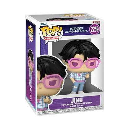 Funko Pop! Animation: KPOP! Demon Hunter - Jinu - Collectable Vinyl Figure - Gift Idea - Official Merchandise - Toys for Kids & Adults - TV Fans - Model Figure for Collectors