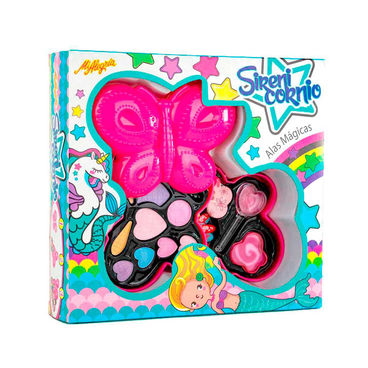 Mi Alegria Estuche de Maquillaje Sirenicornio Alas Mágicas
