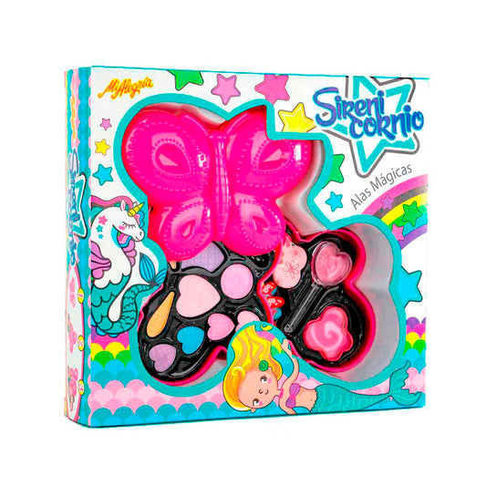 Mi Alegria Estuche de Maquillaje Sirenicornio Alas Mágicas