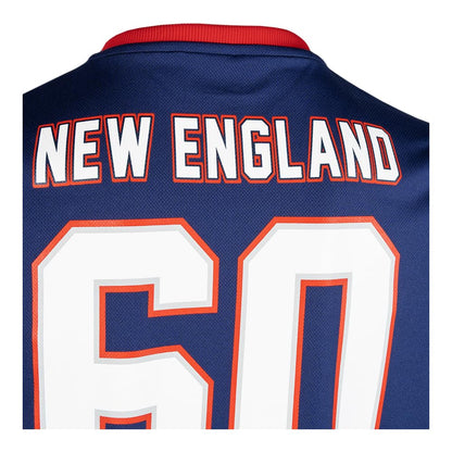 NFL Fan T-Shirt New England Patriots Azul Marino para Hombre