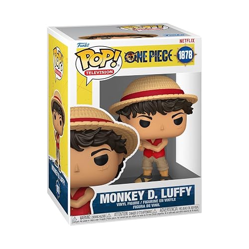 Funko Pop! TV: One Piece - Monkey D. Luffy | Mercancía Oficial - Figura de Vinilo Coleccionable para Decoración - Regalo de Cumpleaños para Fans