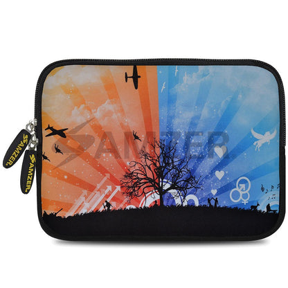 Amzer AMZ5020077 Sleeve Case Cover Pouch for Tablet/eBook/Netbook, 7.75", Dawn To Dusk
