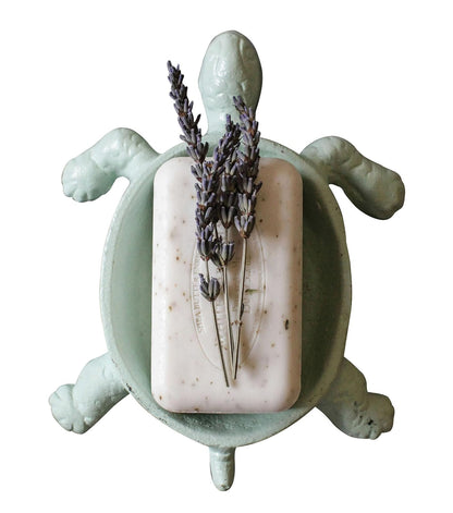 Creative Co-Op Jabonera de Hierro Fundido para Tortuga
