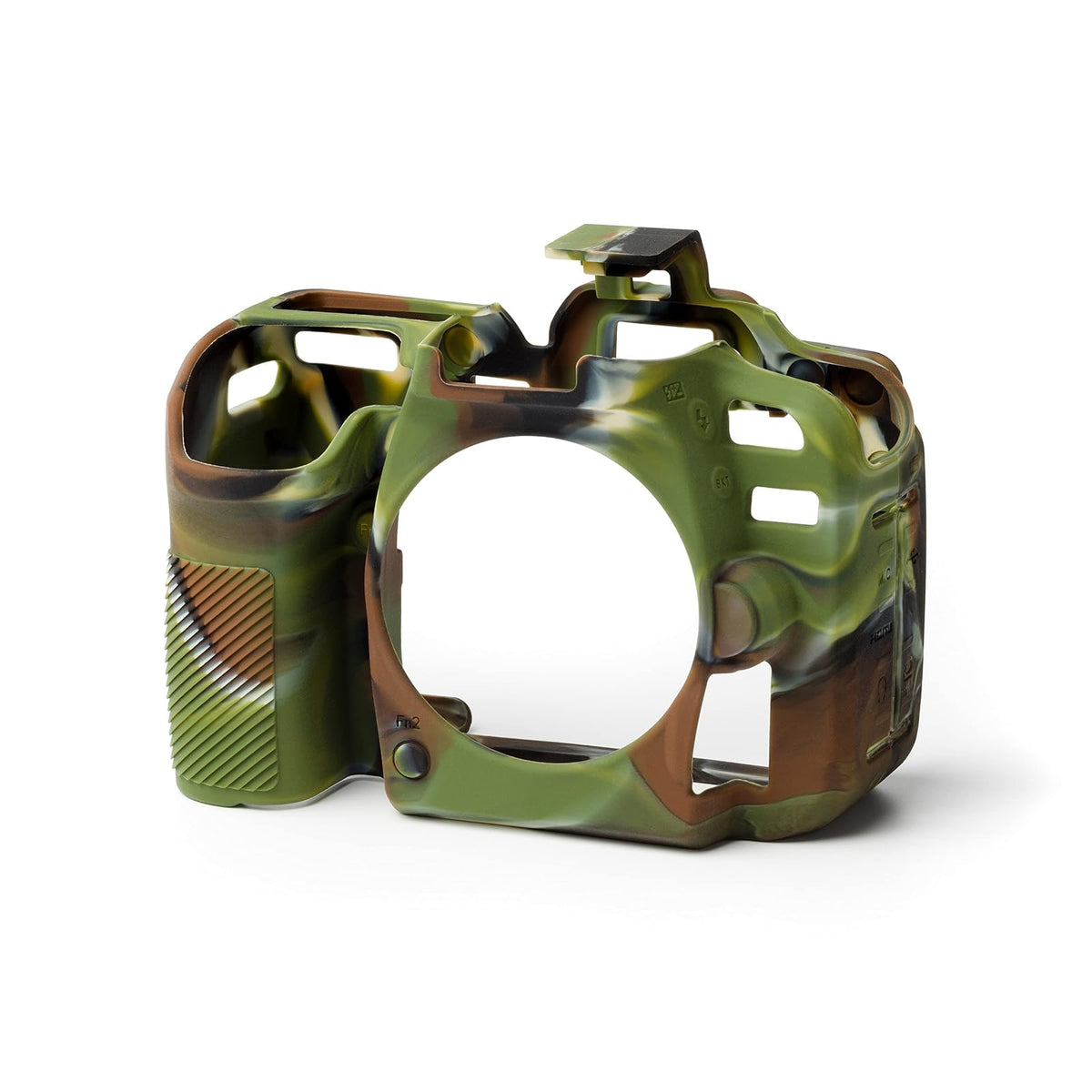 EasyCover ECND7500C Funda Protectora para Cámara Fotográfica Nikon D7500, color Camo