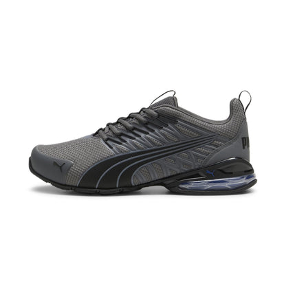 PUMA Voltaic EVO Tenis para Hombre - 27.0 cm - Cool Dark Gray-Puma Black-Cool Cobalt