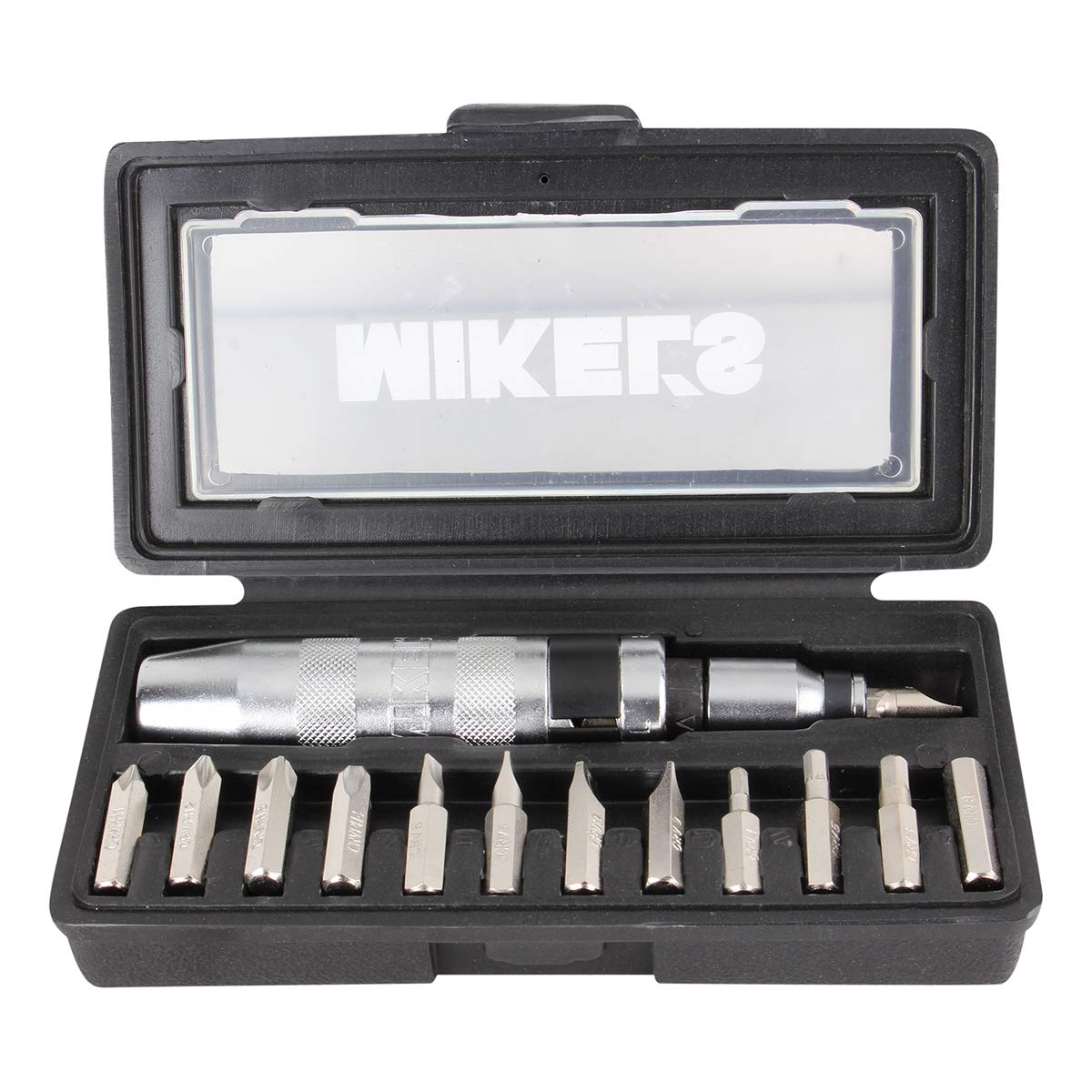 Mikel's DIMP-14 Desarmador de Impacto 14 Piezas