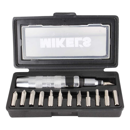 Mikel's DIMP-14 Desarmador de Impacto 14 Piezas
