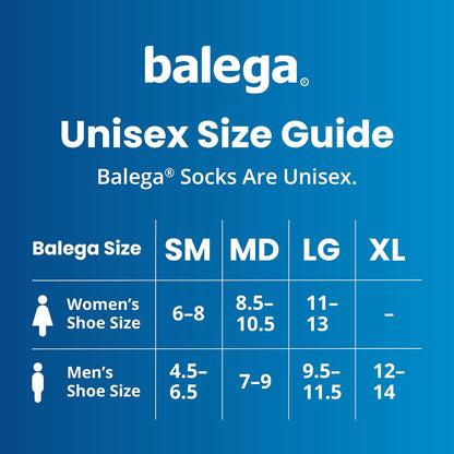 Balega Hidden Comfort Mini Crew Calcetines Unisex adulto