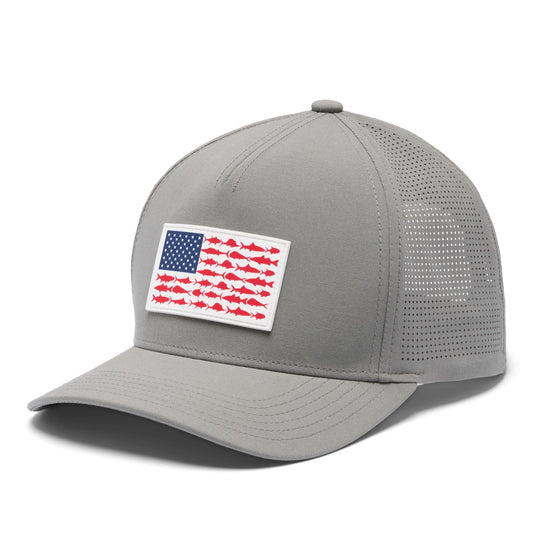 Columbia PFG Elite 3D Stretch Snap Back Gorra de Bola Unisex Adulto