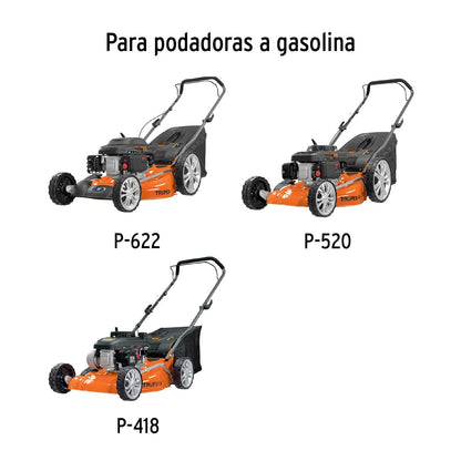 Truper LLP-8-1, Ensamble de rueda y llanta delantera, 8"