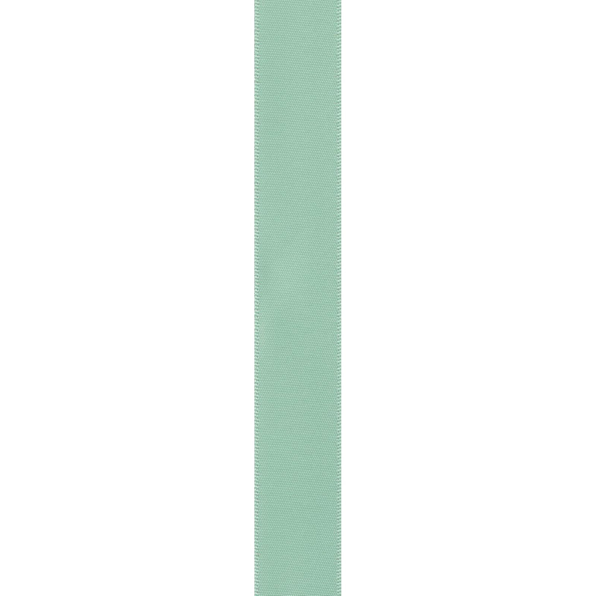 Offray Single Face Satin Craft Ribbon, 7/8-Inch x 18-Feet, Aqua