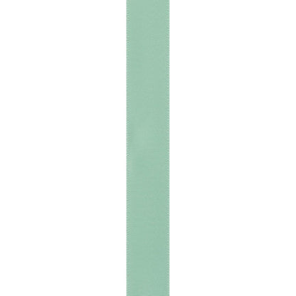 Offray Single Face Satin Craft Ribbon, 7/8-Inch x 18-Feet, Aqua