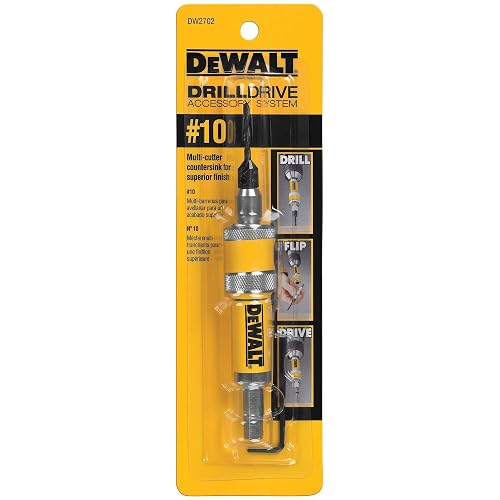 DEWALT Avellanador para Taladro #10 5/16", DW2702