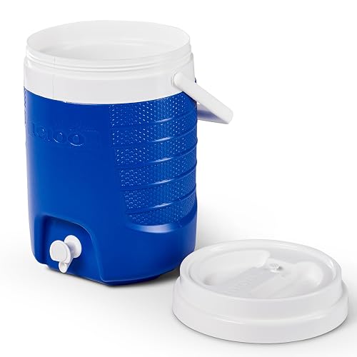 Igloo Enfriador Deportivo de Bebidas de 2 galones, Azul majestuoso, número de Modelo: 31377