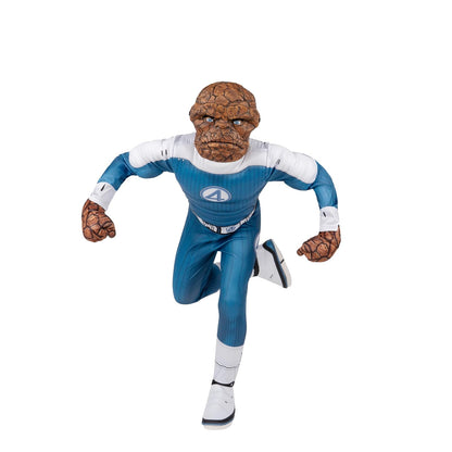MARVEL The Thing - Disfraz oficial de Halloween para jóvenes, overol acolchado de alta calidad con máscara de plástico y guantes acolchados (M)