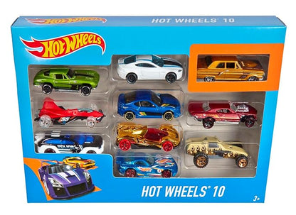 Hot Wheels 10-Pack (Styles May Vary) [Exclusive]