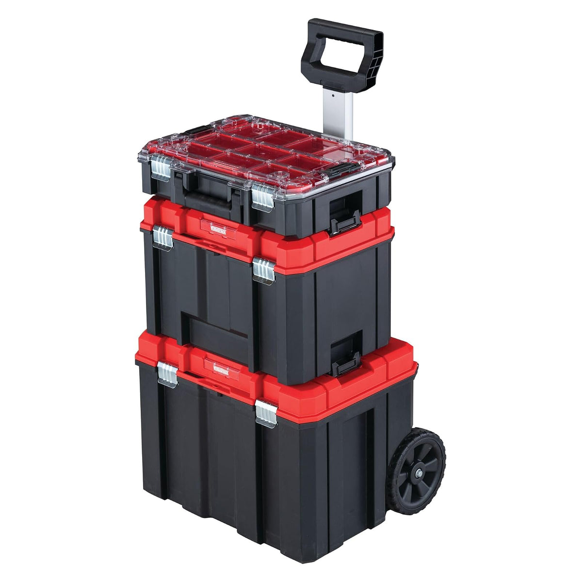 CRAFTSMAN VERSASTACK - Caja de herramientas con cerradura para ruedas de metal de 17 pulgadas