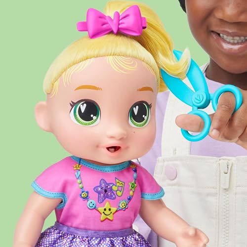 Baby Alive Lala GooGoo Muñeca Interactiva Que Crece de 25 a 35 cm