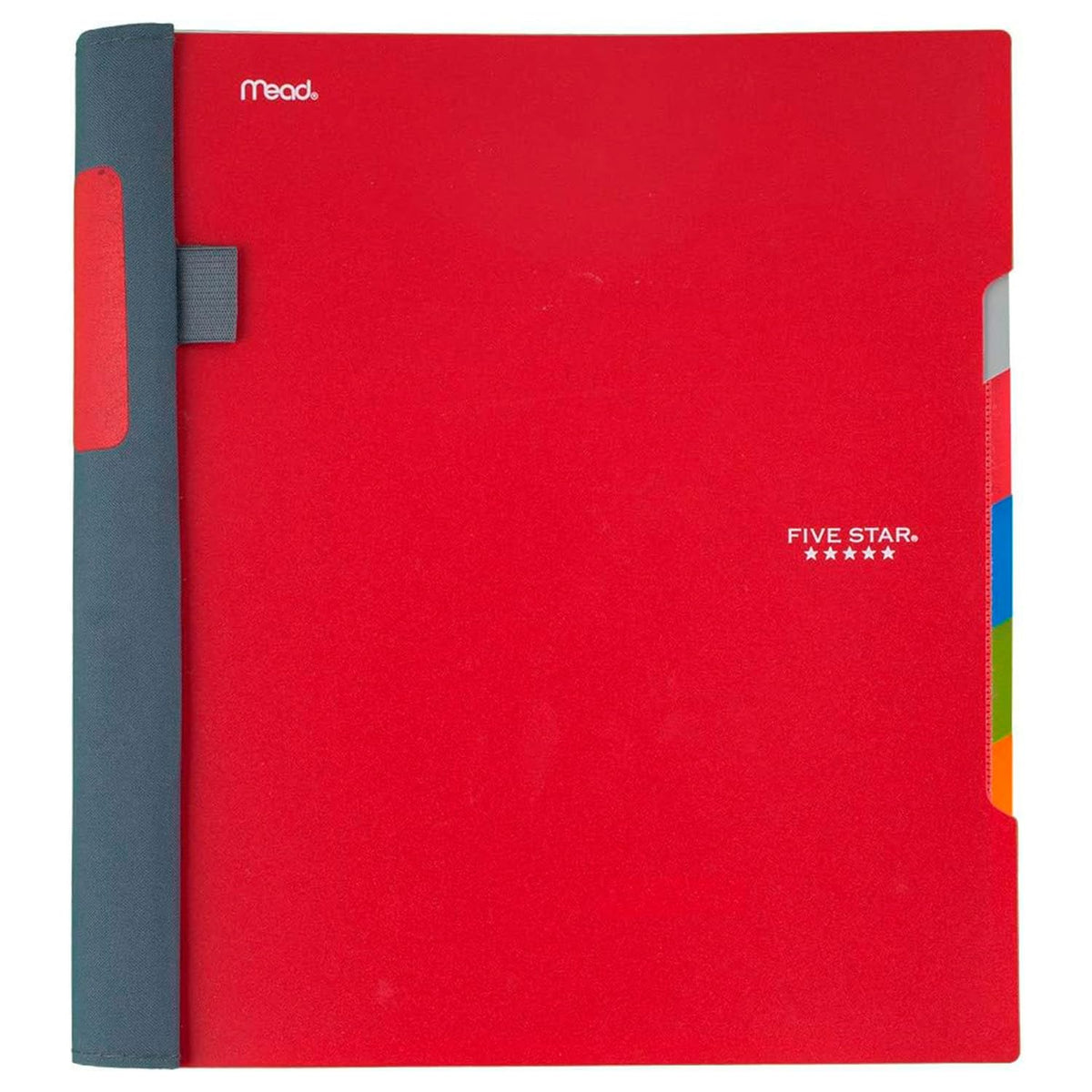 Five Star Cuaderno de 3 materias, 150 hojas, 1 paquete
