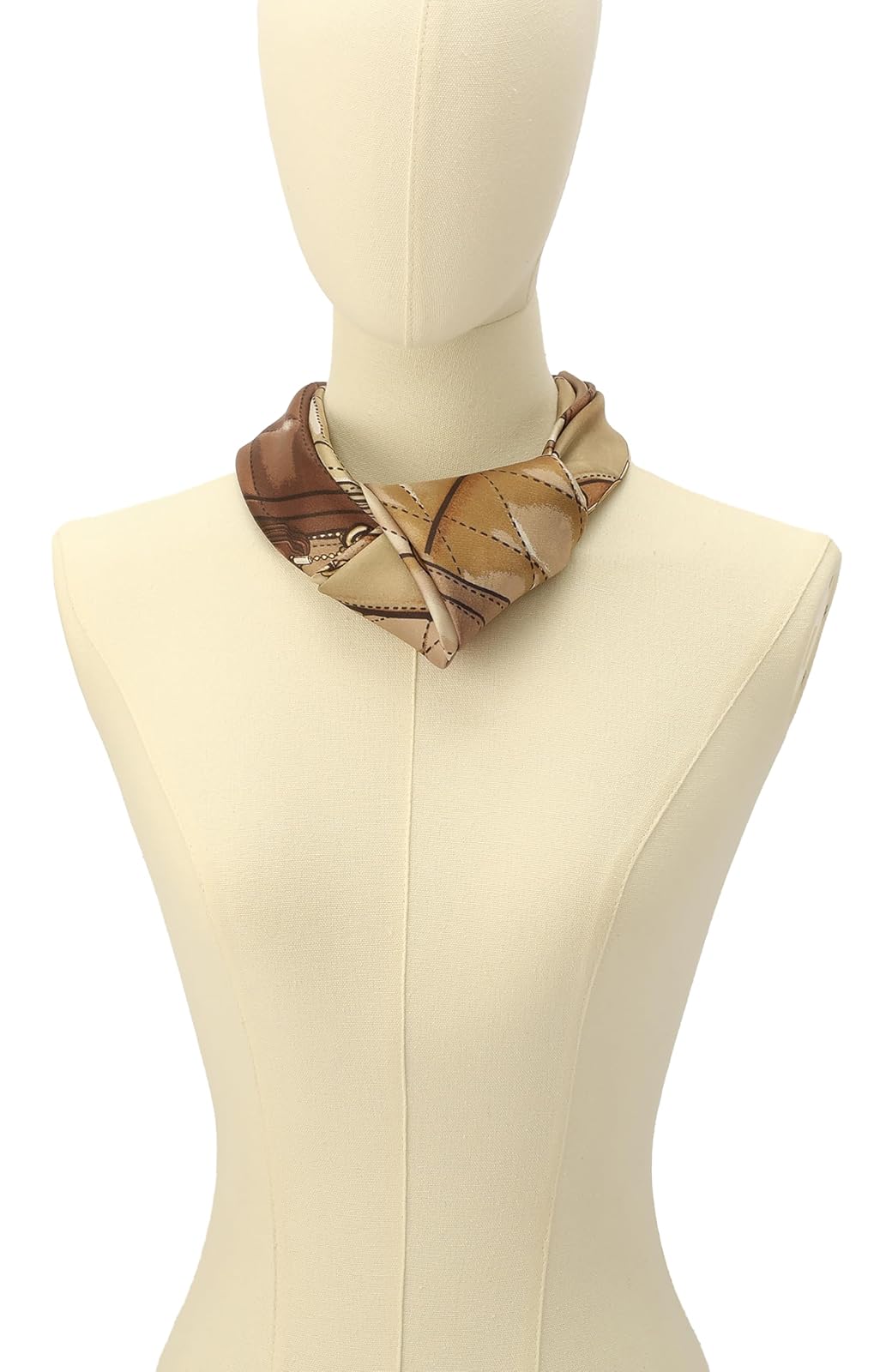 COACH Stacked Tabby Printed Silk Square Bufanda Mujer