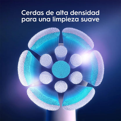 Oral-B Repuesto Cepillo Dental Eléctrico iO Ultimate Care, Suave, 2 Uds