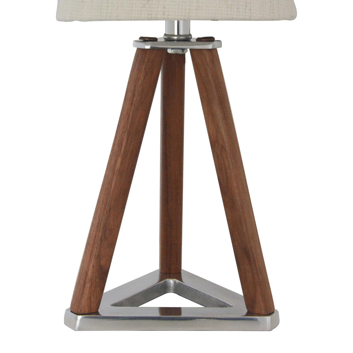 Luzerna CM-0225 Lámpara De Buro Benka, Color Poplar Nogal, 1 Unidad