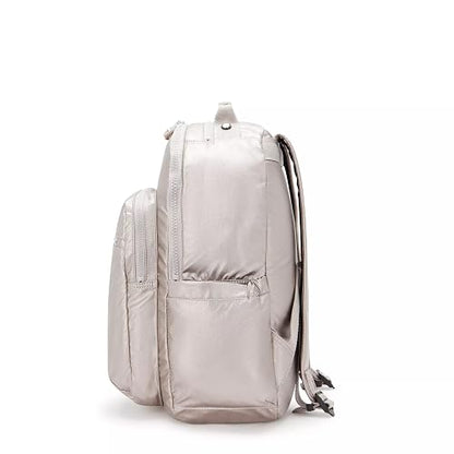 Kipling Seoul Mochila para portátil para mujer, Seoul - Mochila para portátil