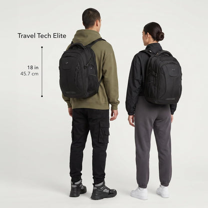 SWISSGEAR 5358 ScanSmart Laptop Backpack