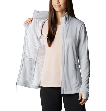 Columbia W Park View™ Grid Fleece Full Zip Jacket Womens