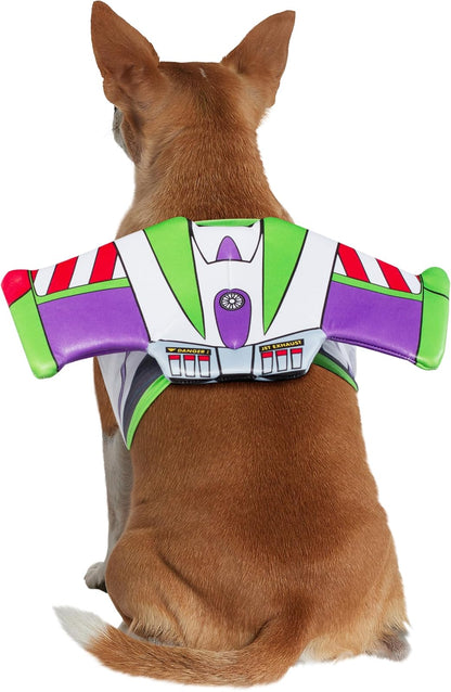 Rubie'S Disney Toy Story Buzz - Paquete de Accesorios y Juguetes para Mascotas, como se Muestra, Mediano/Grande