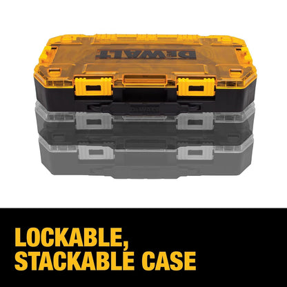 DeWalt - Juego de llaves combinadas de carraca, 8 piezas métricas