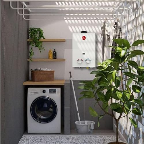 Rheem Essentials Calentador de agua instantáneo a gas 6 L/Min Gas LP 1 Servicio RHE-CHN06P