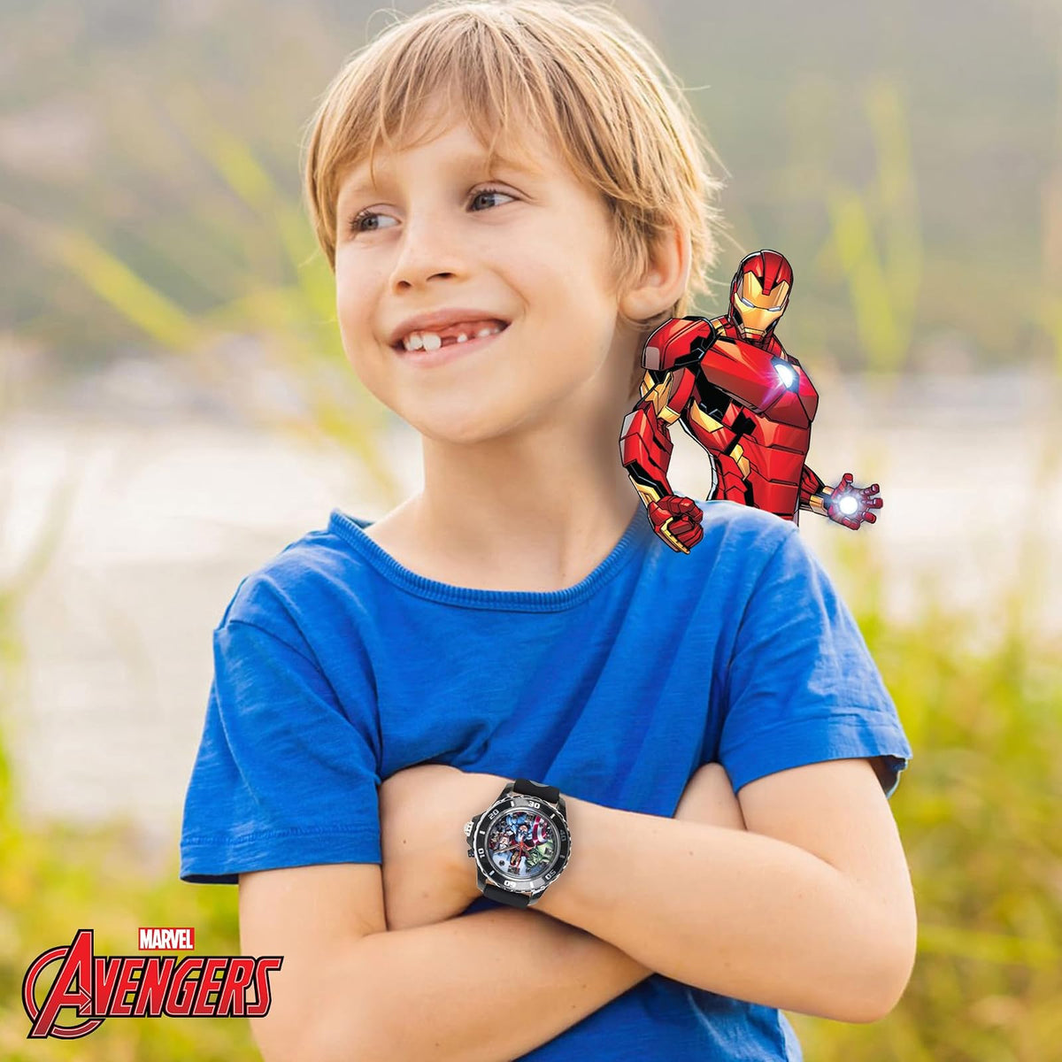 Reloj Marvel para Hombres 33mm