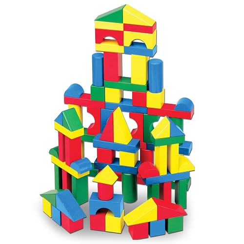 Melissa & Doug Bloques De Madera - Certificados FSC