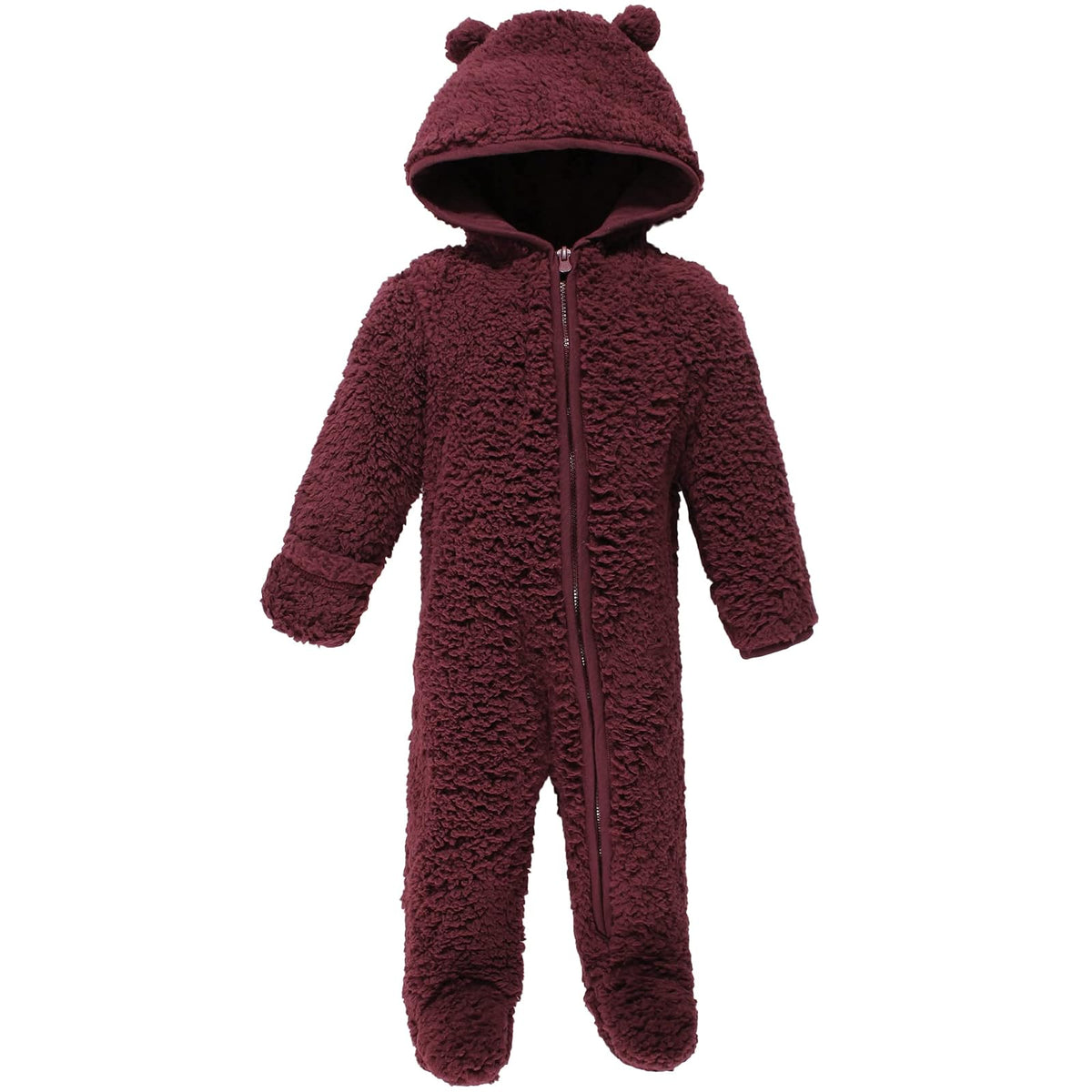 Hudson Baby Forro Polar para Dormir y Jugar Mamelucos para bebés y niños pequeñosbebés niñas