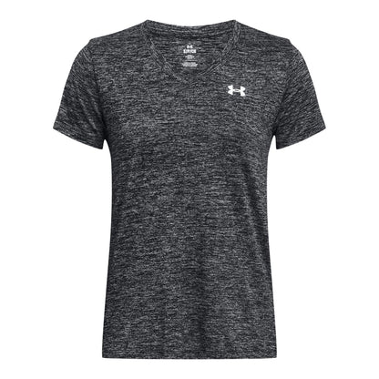 Under Armour Tech Twist Manga Corta Cuello en V Playera para Mujer