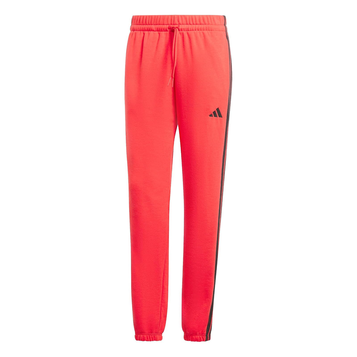 Adidas Essentials - Pantalones de Forro Polar con 3 Rayas Pantalones Deportivos para Mujer
