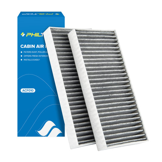 PHILTOP Filtro de Aire HEPA de Cabina con Carbón Activado para Nissan Titan/Armada